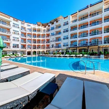 Apartmán One-bedroom Stella In Avenue Complex Sluneční pobřeží